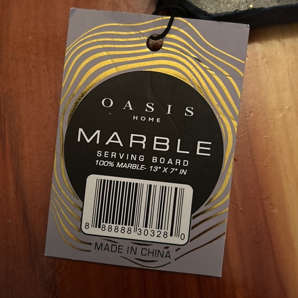 Marble Serving Board - Picture 5 of 6